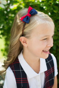 Dual Fabric Bows