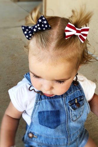 Stars and Stripes Pigtail Set
