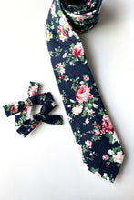 Load image into Gallery viewer, Match Dad SET (Navy Floral)