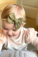 Load image into Gallery viewer, Bubble Gauze Sophie Bows (see our Gwens that match!)